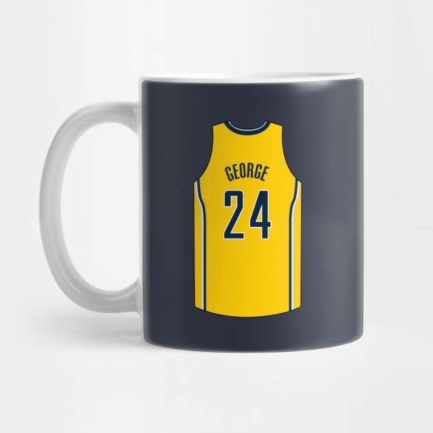 Paul George Indiana Jersey Qiangy by qiangdade